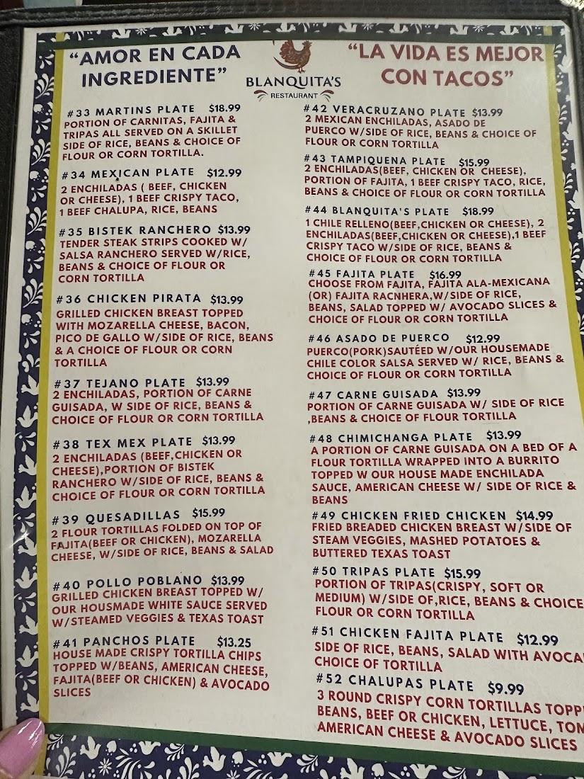 Blanquita's Mexican Restaurant #2