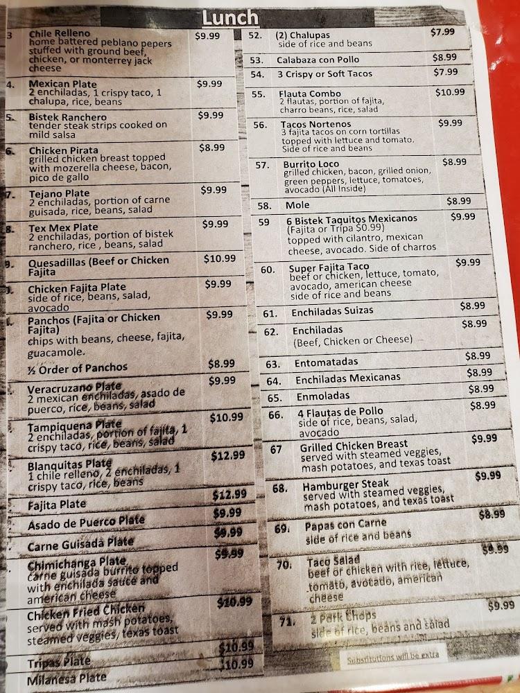 Blanquita's Mexican Restaurant #2 2. Migas Locas
