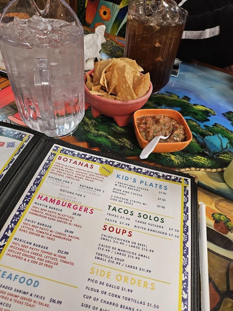 Blanquita's Mexican Restaurant #2 Menu image 3